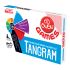 BU-BU Games Renkli Tangram 17X17