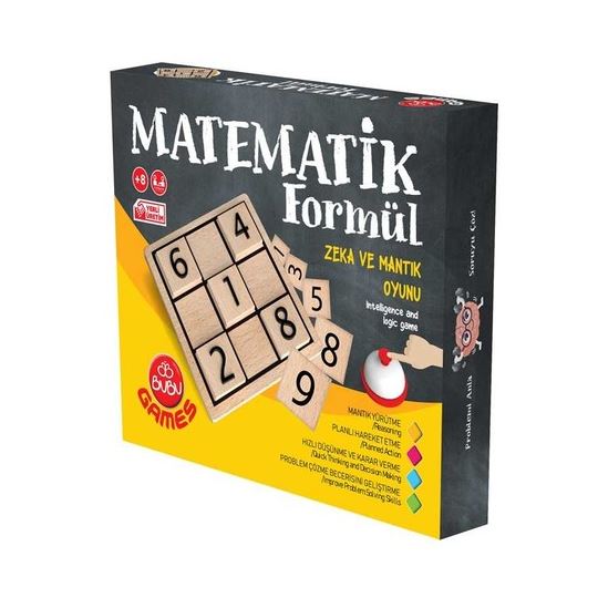 Matematik Formül Zeka ve Mantık Oyunu