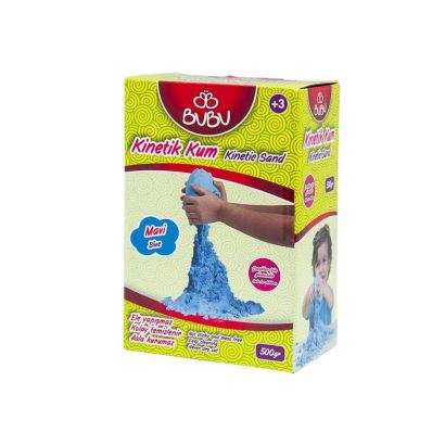 KİNETİK KUM 500 GR. KIRMIZI PEMBE