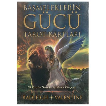 Başmeleklerin Gücü Tarot Kartları (78 Kart Ve Kitapçık)