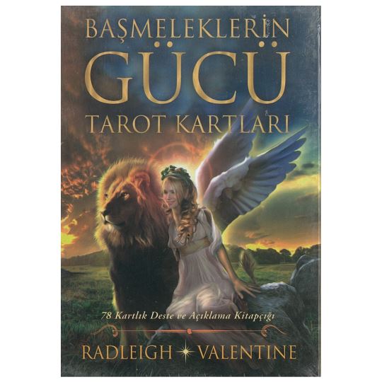 Başmeleklerin Gücü Tarot Kartları (78 Kart Ve Kitapçık)