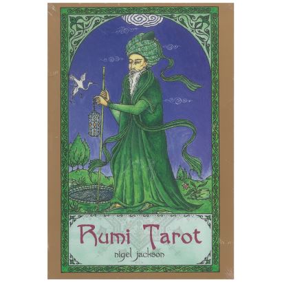 Rumi Tarot Kutu-78 Kart Ve Rehber Kıtap