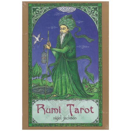 Rumi Tarot Kutu-78 Kart Ve Rehber Kıtap