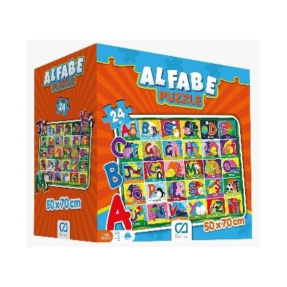 Alfabe Eğitici Puzzle