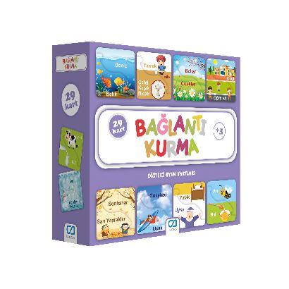 Bağlantı Kurma Eğitici Puzzle