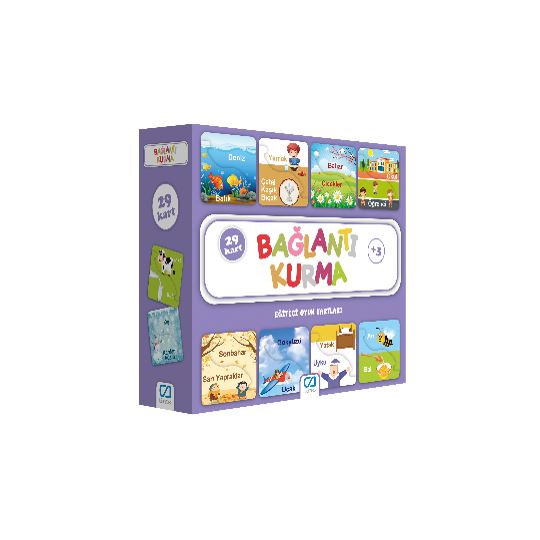 Bağlantı Kurma Eğitici Puzzle