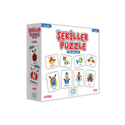 Şekiller Puzzle