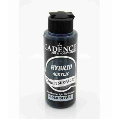 Cadence Hybrid Akrilik Multisurfaces 500ML Siyah