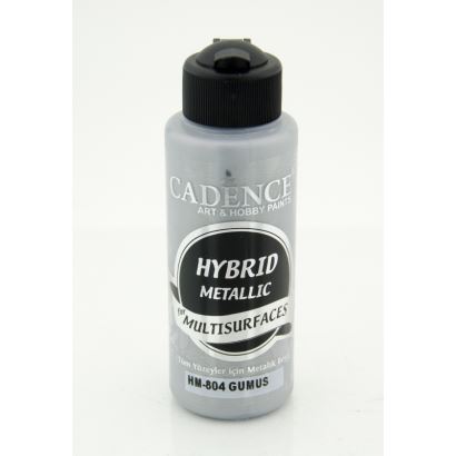 Cadence Multisurfaces Hybrid Metallic Gümüş 500 Ml.