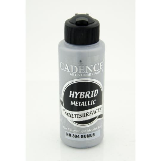 Cadence Multisurfaces Hybrid Metallic Gümüş 500 Ml.