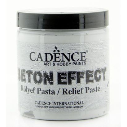 Cadence Beton Effect Rölyef Pasta