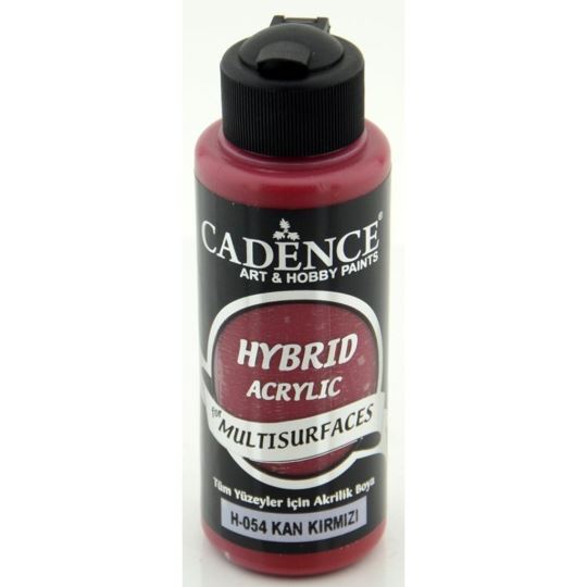 Cadence Hybird Akrlik Boya Kan Kırmızı