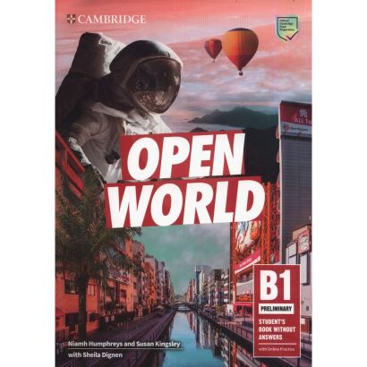 Open Worl B1 Student's Book