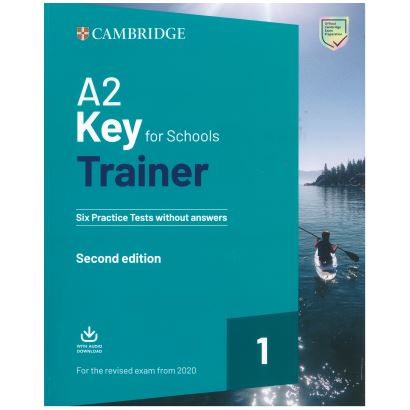 A2 Key For Schools  Traıner 1 For  The Revısed  Exam  Wıthout Answers