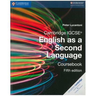 Cambrıdge Igcse Englısh As A Second Language Coursebook
