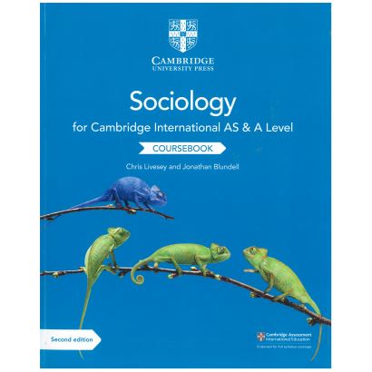 Cambrıdge Internatıonal As And A Level Socıology Coursebook 0