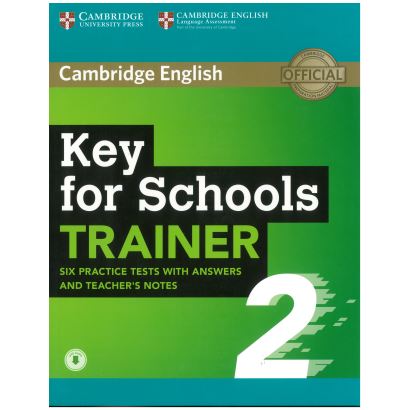 Key For Schools Trainer 2 Six Practice