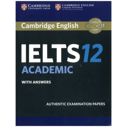 IELTs 12 Academic with Answers 0