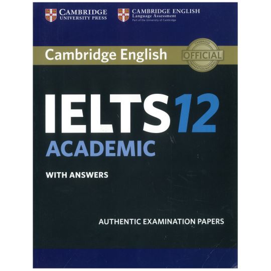 IELTs 12 Academic with Answers