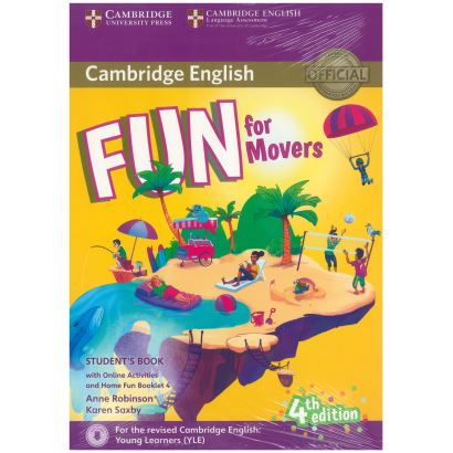 Fun For Movers 4th Edition 0