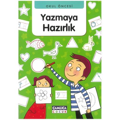 Okul Öncesı  6 Yaş Yazmaya Hazırlık