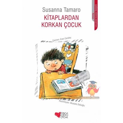 Kitaplardan Korkan Çocuk 0