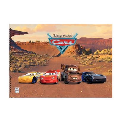 Cars 35X50 15 Yp.Resim Defteri