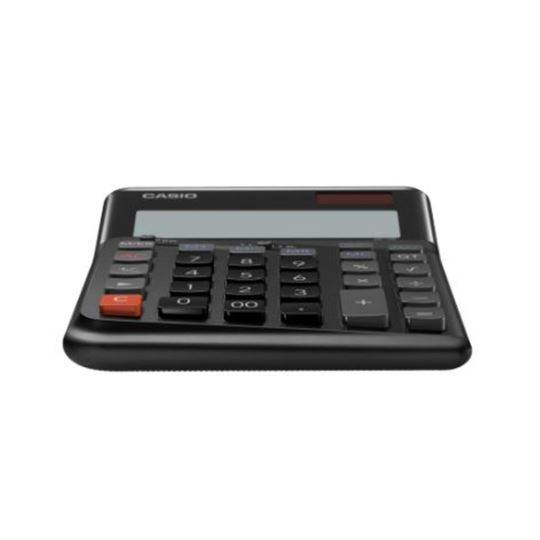 Casio De-12e Masa Üstü Ergonomik Tuşlu Hesap Makinesi Siyah