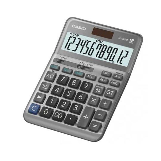 Casio Df-120fm Masa Üstü Hesap Makinesi