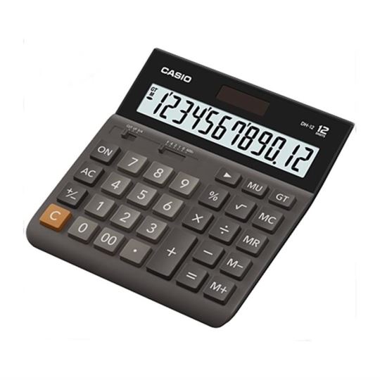 Casio Dh-12 Masa Üstü Hesap Makinesi