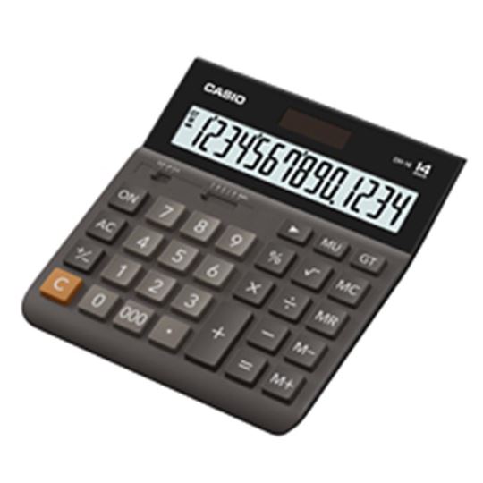 Casio Dh-14 14 Hane Masa Üstü Hesap Makinesi