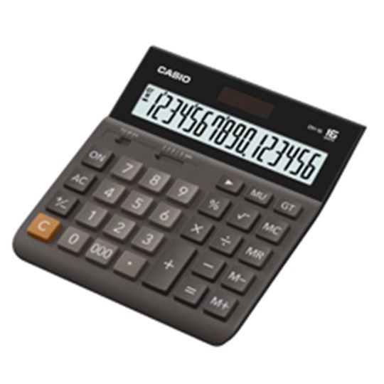 Casio Dh-16 16 Hane Masa Üstü Hesap Makinesi