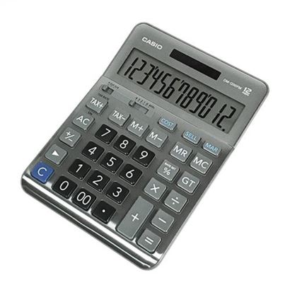 Casio Dm-1200fm 12 Hane Masa Üstü Hesap Makinesi