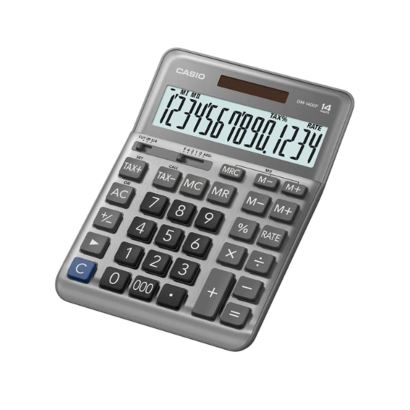 Casio Dm-1400f 14 Hane Masa Üstü Hesap Makinesi