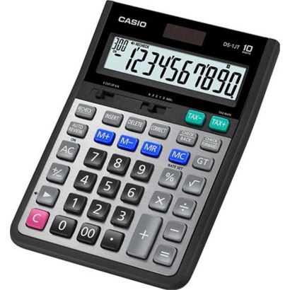 Casio Ds-1jt Profesyonel İşlem Kontrollü 10 Hane Masa Üstü Hesap Makinesi
