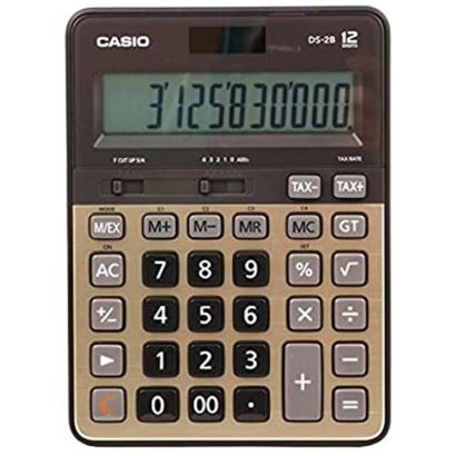 Casio Ds-2b Masa Üstü Hesap Makinesi Altın