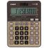 Casio Ds-2b Masa Üstü Hesap Makinesi Altın