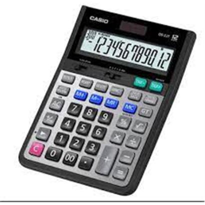Casio Ds-2jt Profesyonel 12 Hane İşlem Kontrollü Masa Üstü Hesap Makinesi