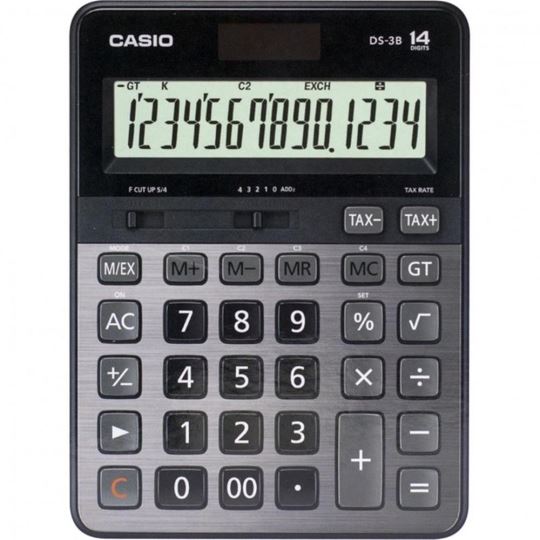 Casio Ds-3b Profesyonel 14 Hane Masa Üstü Hesap Makinesi