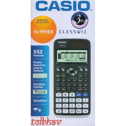 CASIO  FONKSİYONLU HESAP MAKİNESİ