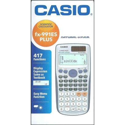 CASIO  PLUS SCIENTIFIC HESAP MAK