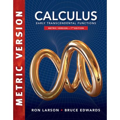 MATH 150-151-152 Calculus Metric Version Larson Print(TRNC)
