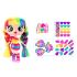 Decora Girlz 15 Cm Moda Bebek Ve Oyun Seti