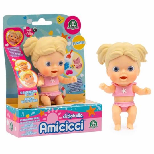 Cicciobello Amicicci Tatilde Tekli Seri 8 -  Cicciowendy