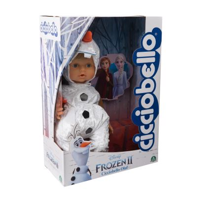Cicciobello Olaf Kiyafetiyle Frozen 2