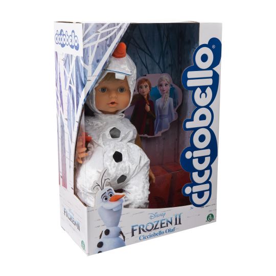 Cicciobello Olaf Kiyafetiyle Frozen 2