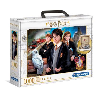 Clementoni Harry Potter 1000 Parça Puzzle