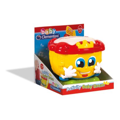 Baby Clementoni Aktivite Davulu
