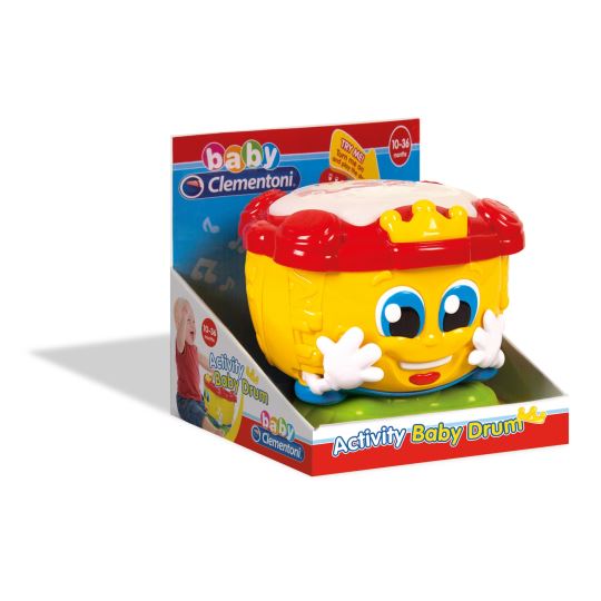 Baby Clementoni Aktivite Davulu
