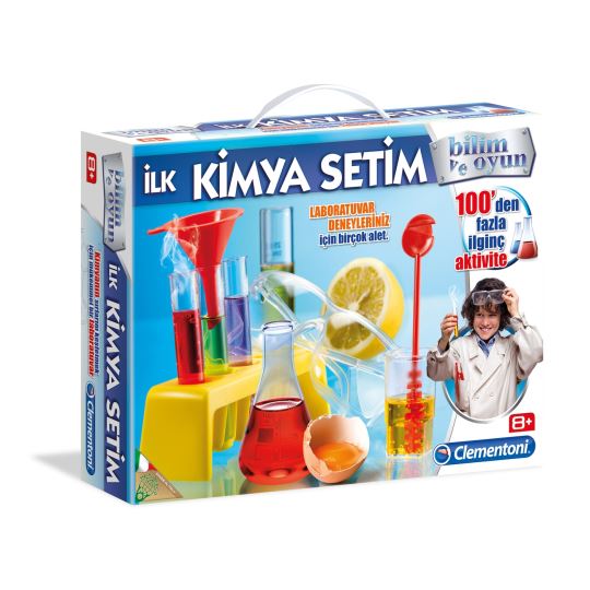 Bilim ve Oyun İlk Kimya Setim